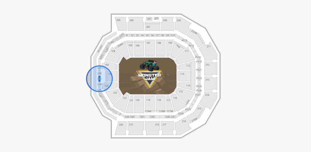 Moody Center ATX Seating Chart