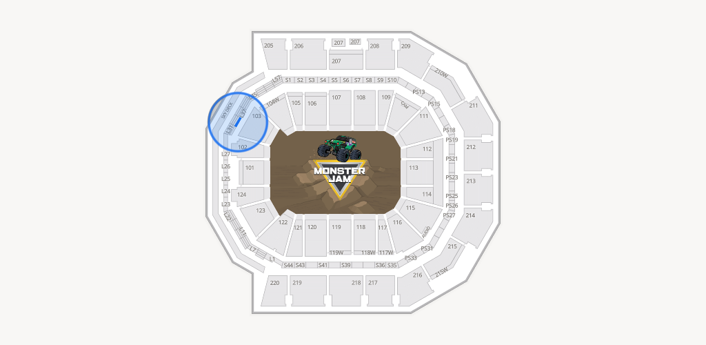 Moody Center ATX Seating Chart