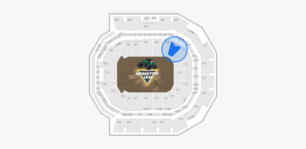Moody Center ATX Seating Chart