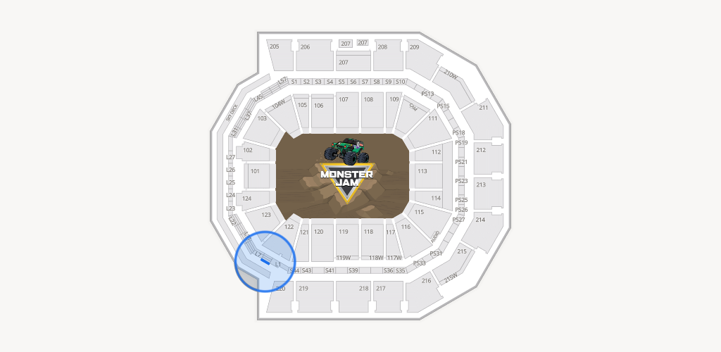 Moody Center ATX Seating Chart