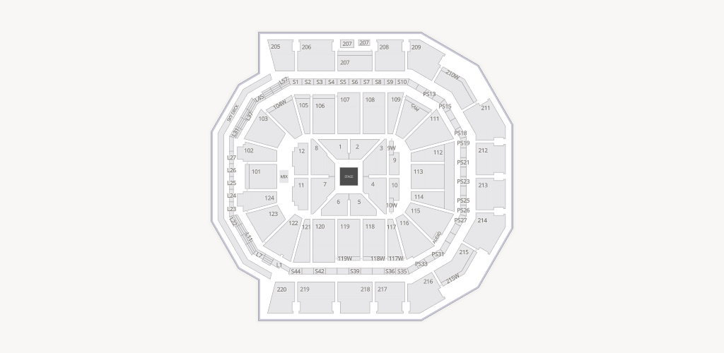 Moody Center ATX Seating Chart
