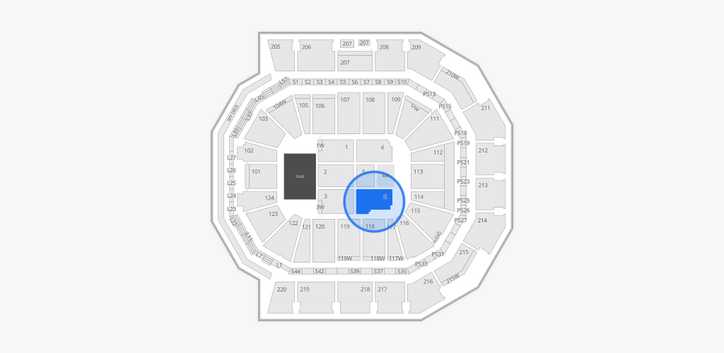 Moody Center ATX Seating Chart