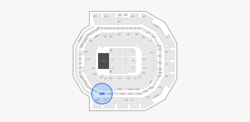 Moody Center ATX Seating Chart