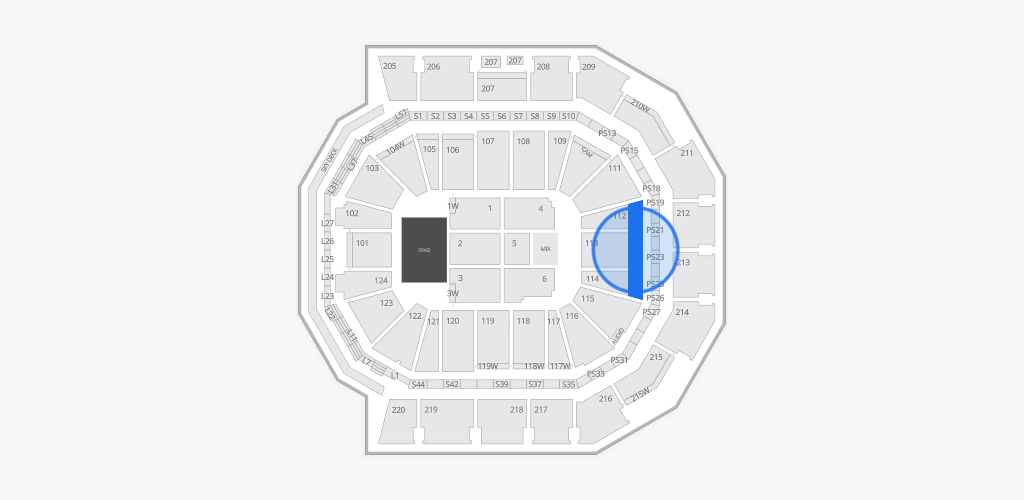 Moody Center ATX Seating Chart