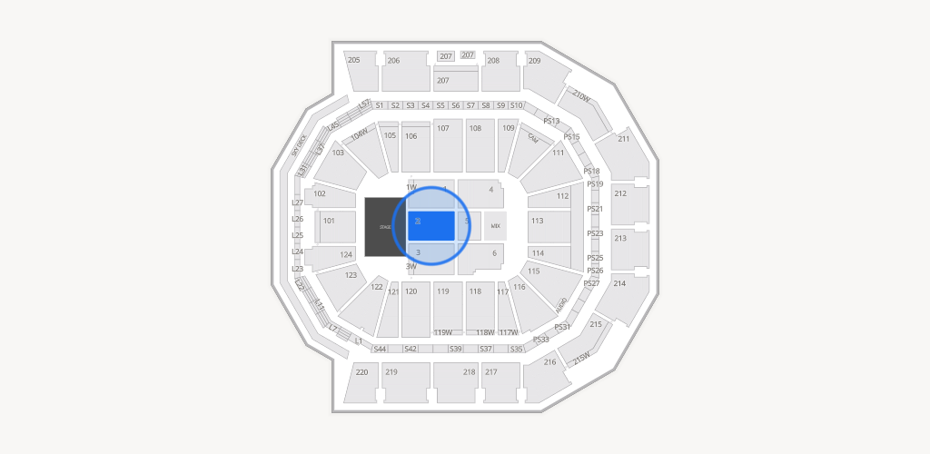 Moody Center ATX Seating Chart