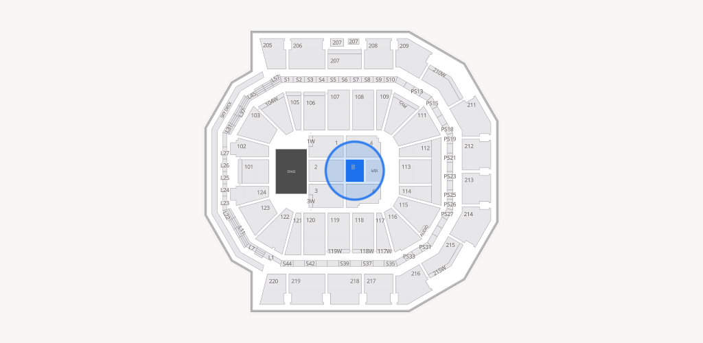 Moody Center ATX Seating Chart