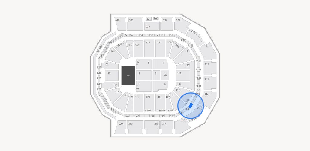 Moody Center ATX Seating Chart
