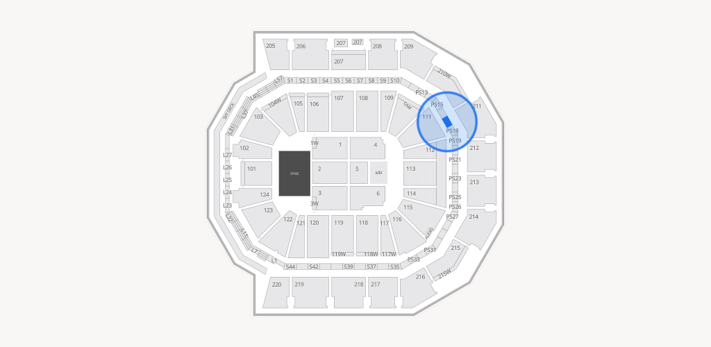 Moody Center ATX Seating Chart