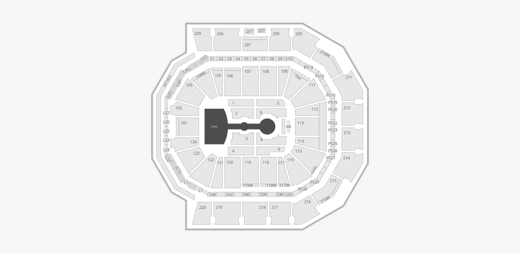 Moody Center ATX Seating Chart