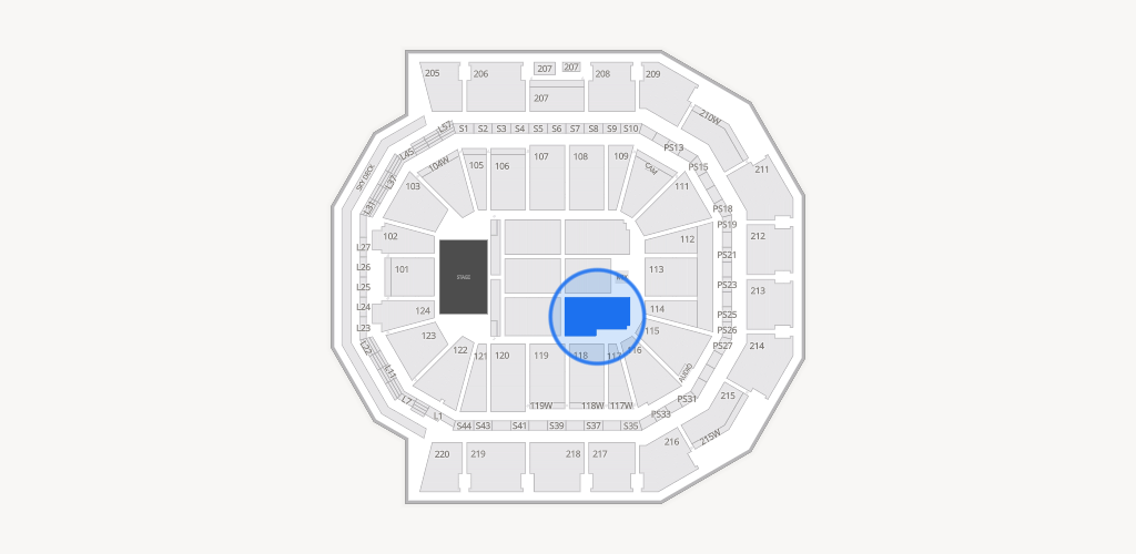 Moody Center ATX Seating Chart