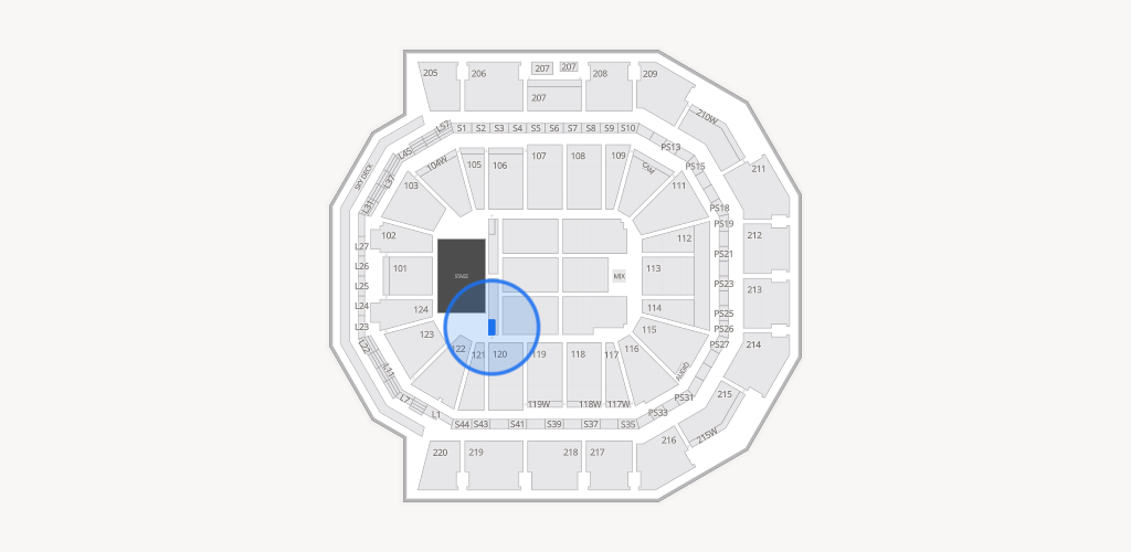 Moody Center ATX Seating Chart