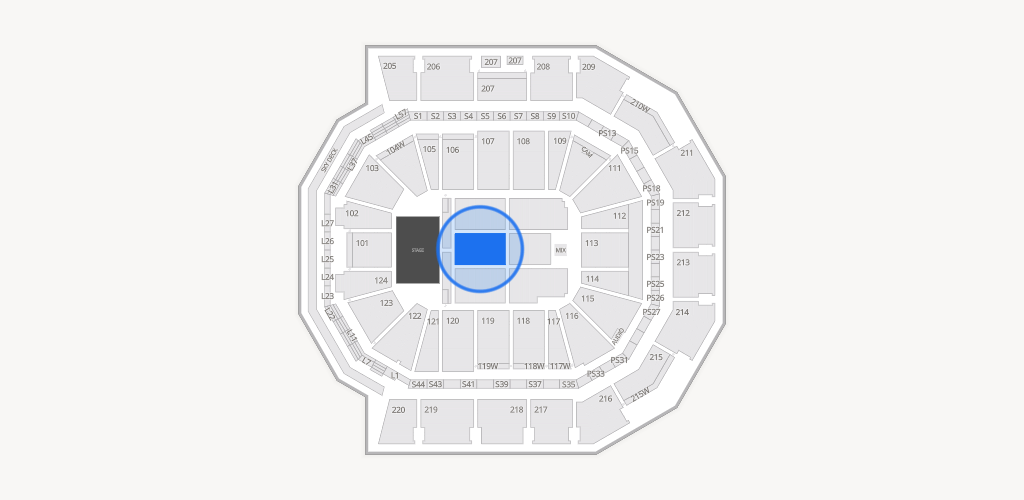 Moody Center ATX Seating Chart