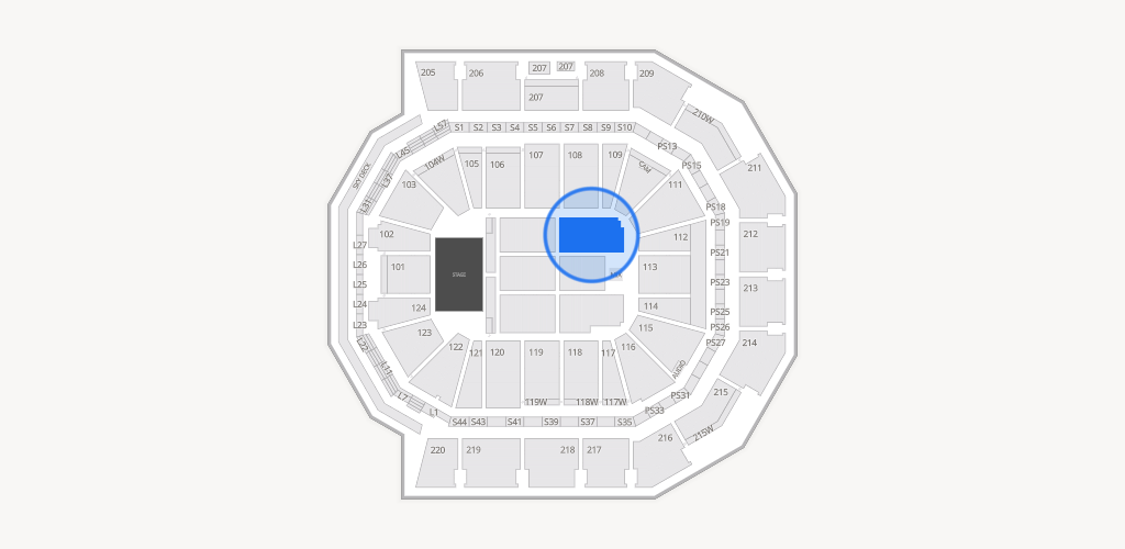 Moody Center ATX Seating Chart