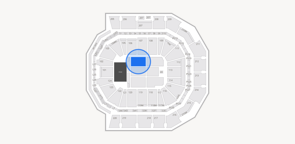Moody Center ATX Seating Chart