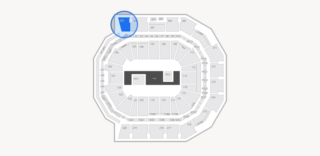 Moody Center ATX Seating Chart