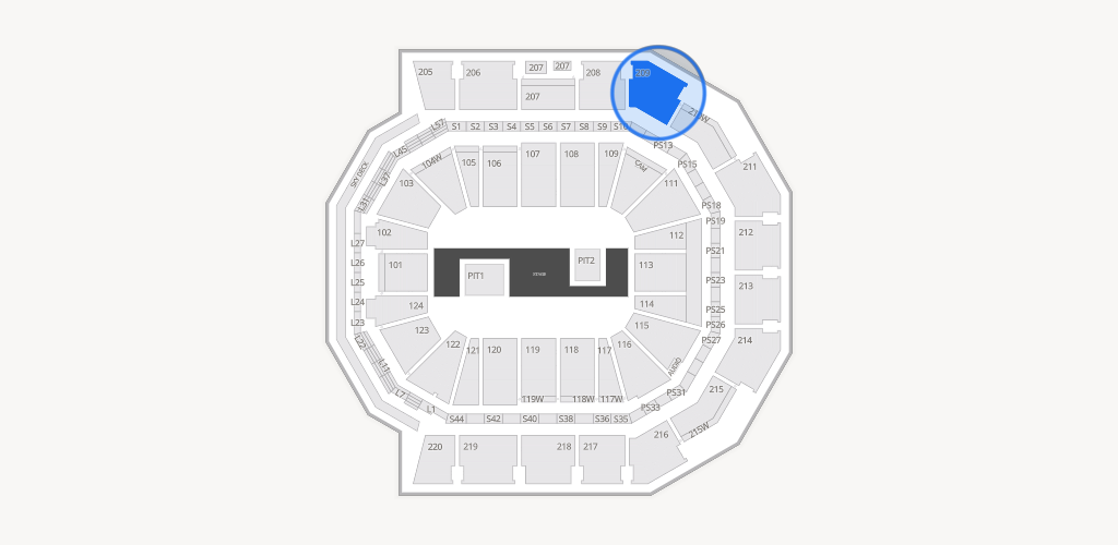 Moody Center ATX Seating Chart