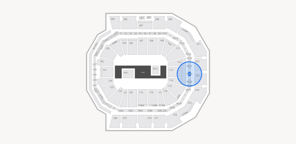 Moody Center ATX Seating Chart