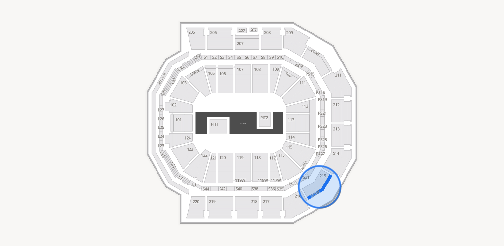 Moody Center ATX Seating Chart