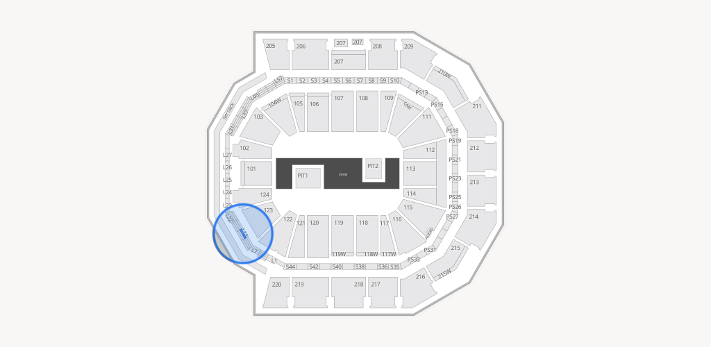 Moody Center ATX Seating Chart