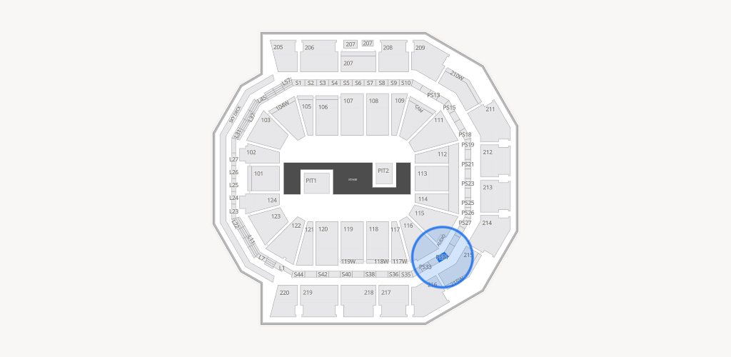 Moody Center ATX Seating Chart