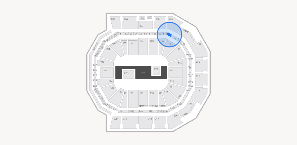 Moody Center ATX Seating Chart