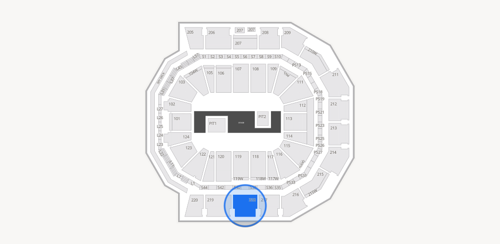 Moody Center ATX Seating Chart