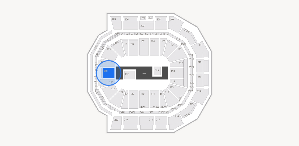 Moody Center ATX Seating Chart