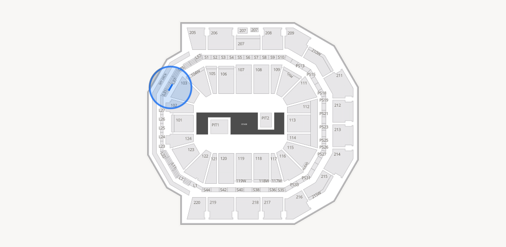 Moody Center ATX Seating Chart