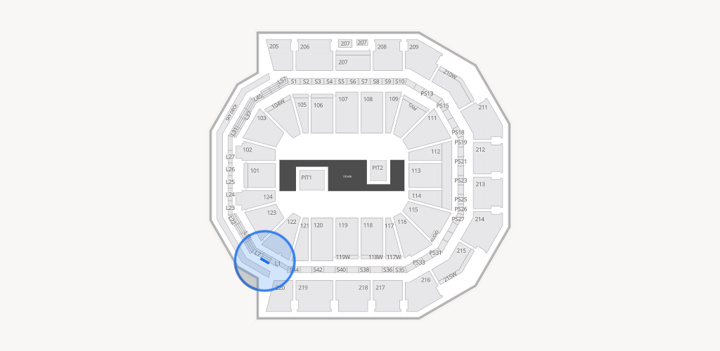 Moody Center ATX Seating Chart