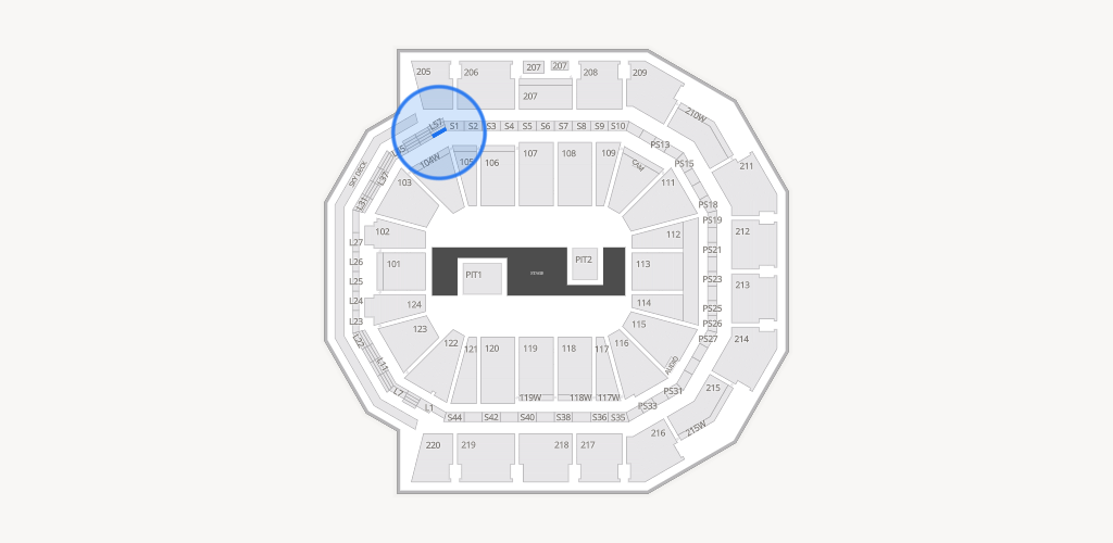 Moody Center ATX Seating Chart
