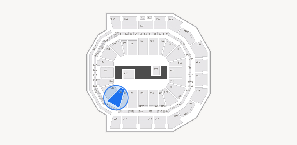 Moody Center ATX Seating Chart