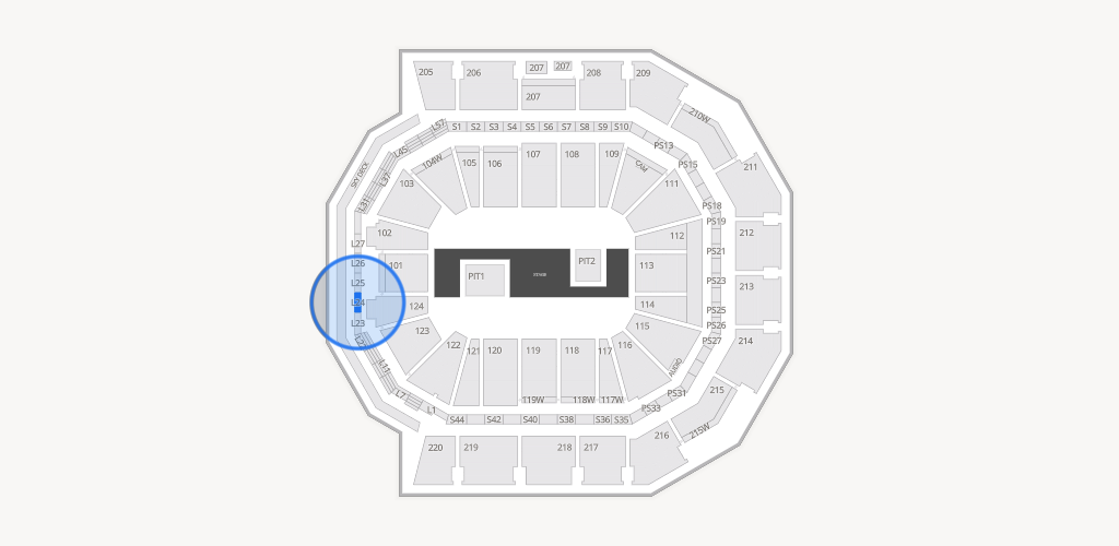Moody Center ATX Seating Chart