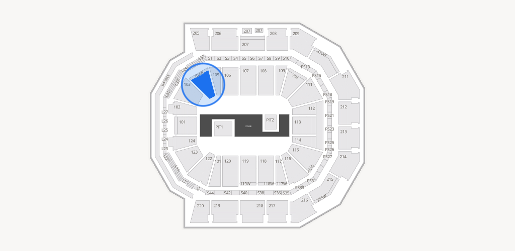 Moody Center ATX Seating Chart