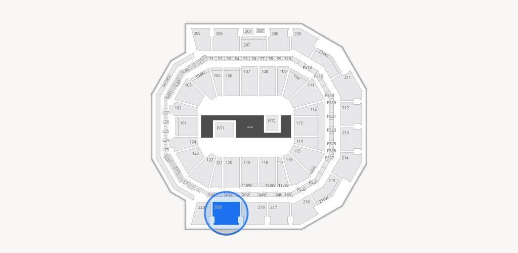 Moody Center ATX Seating Chart