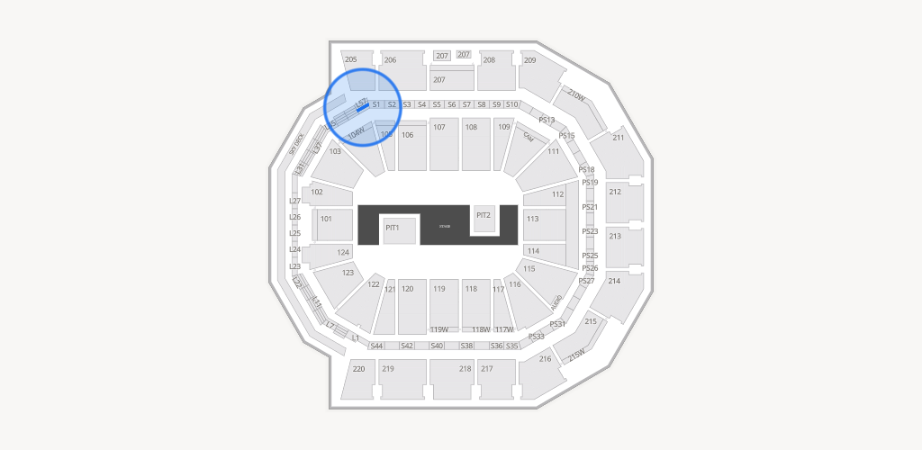 Moody Center ATX Seating Chart