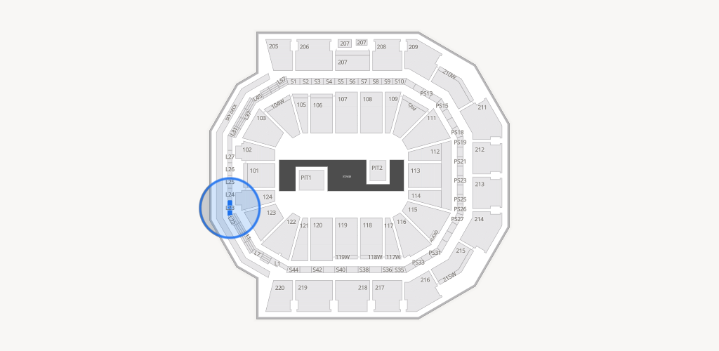 Moody Center ATX Seating Chart