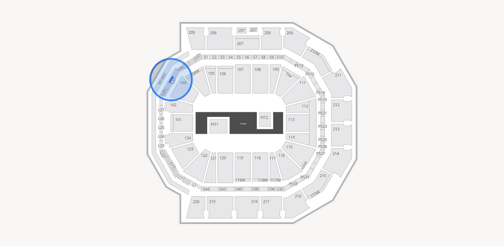 Moody Center ATX Seating Chart