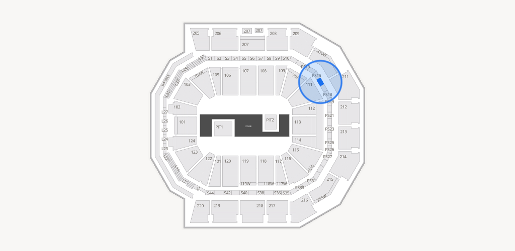 Moody Center ATX Seating Chart