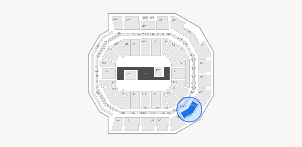 Moody Center ATX Seating Chart