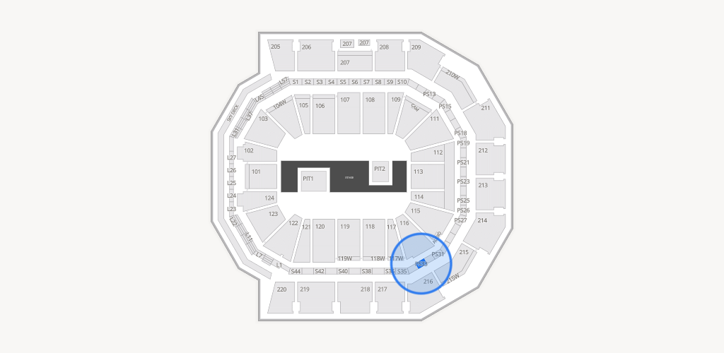 Moody Center ATX Seating Chart