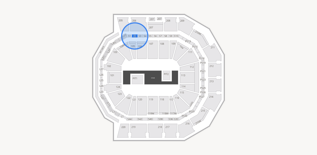 Moody Center ATX Seating Chart