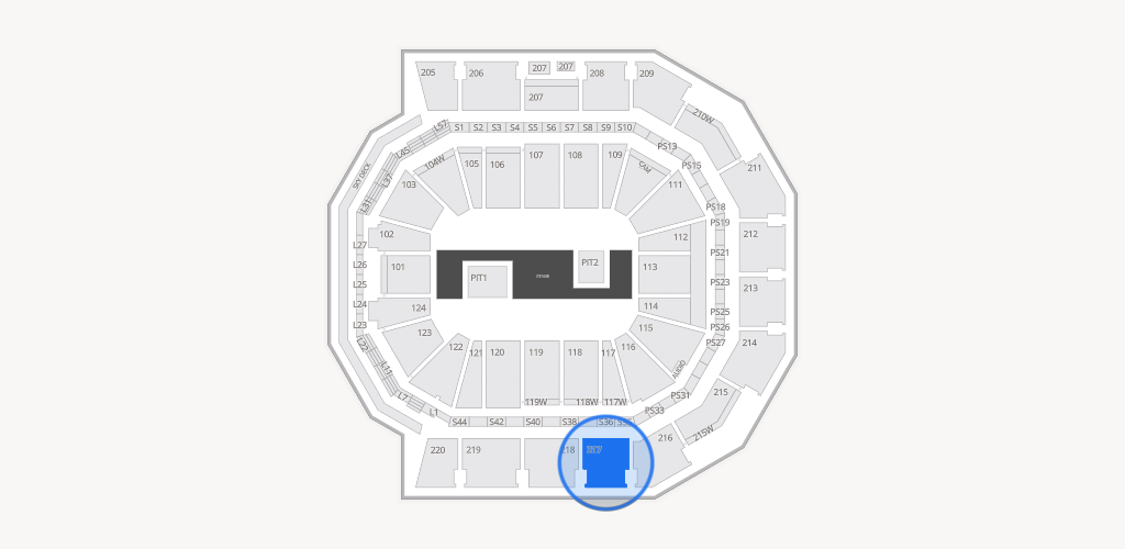 Moody Center ATX Seating Chart