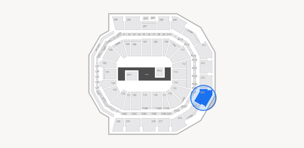 Moody Center ATX Seating Chart