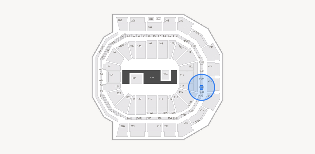 Moody Center ATX Seating Chart