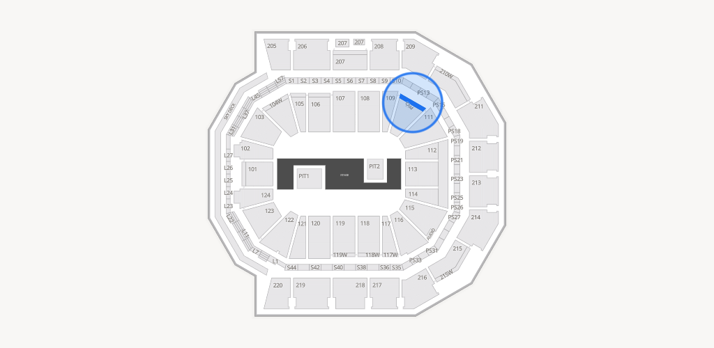 Moody Center ATX Seating Chart
