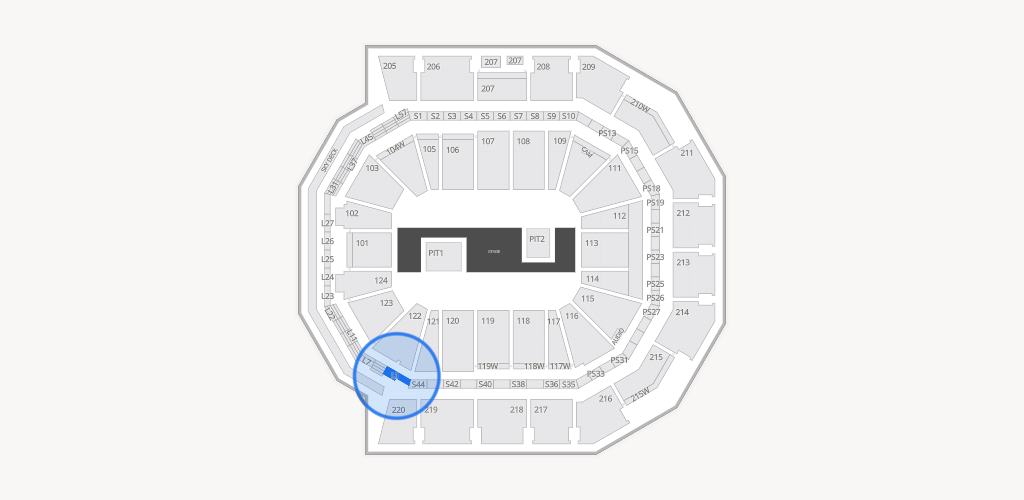 Moody Center ATX Seating Chart
