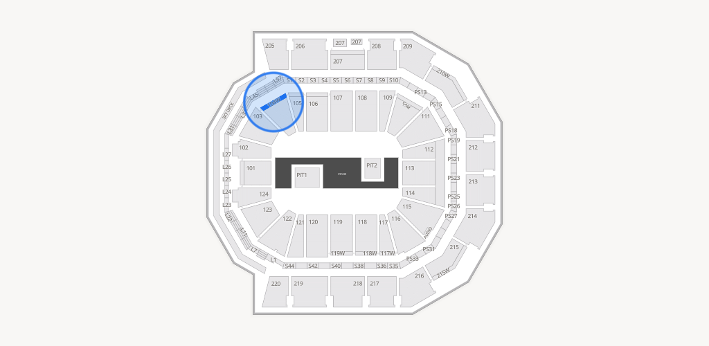 Moody Center ATX Seating Chart