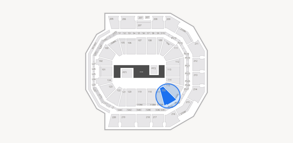 Moody Center ATX Seating Chart