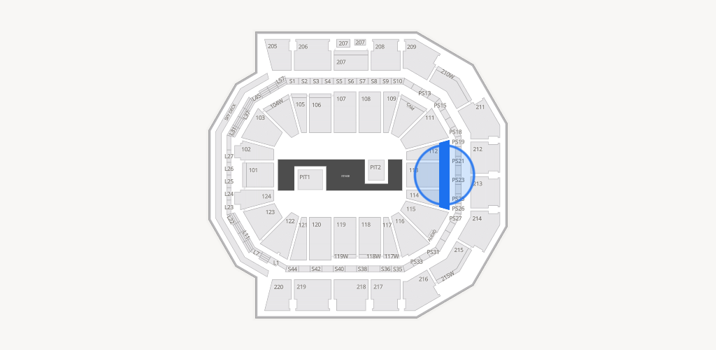 Moody Center ATX Seating Chart