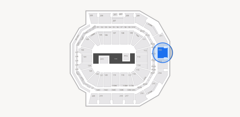 Moody Center ATX Seating Chart